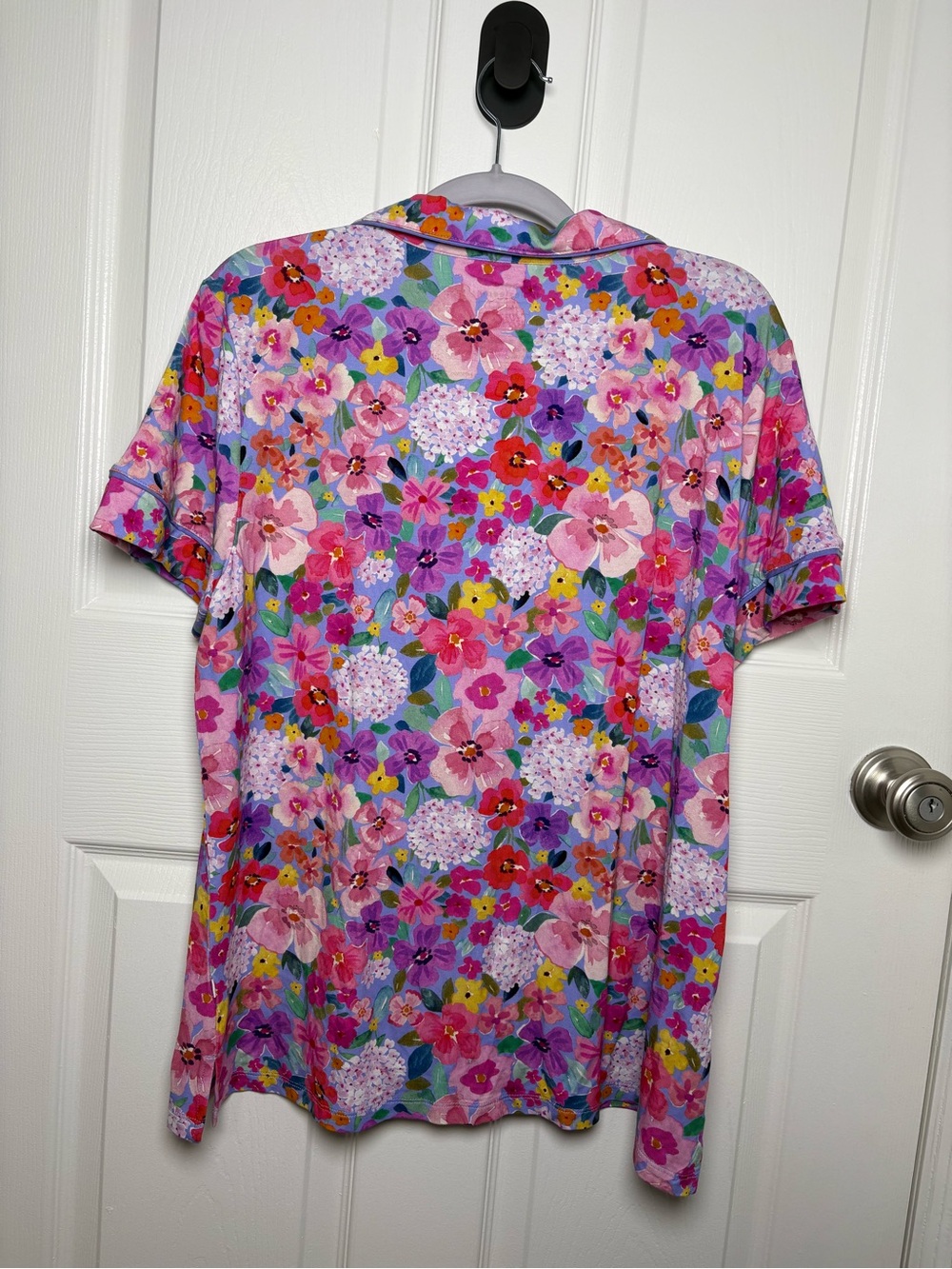 Little Sleepies Sweet Springs Bamboo Pajama Top Women’s Medium NWT - Picture 2 of 4